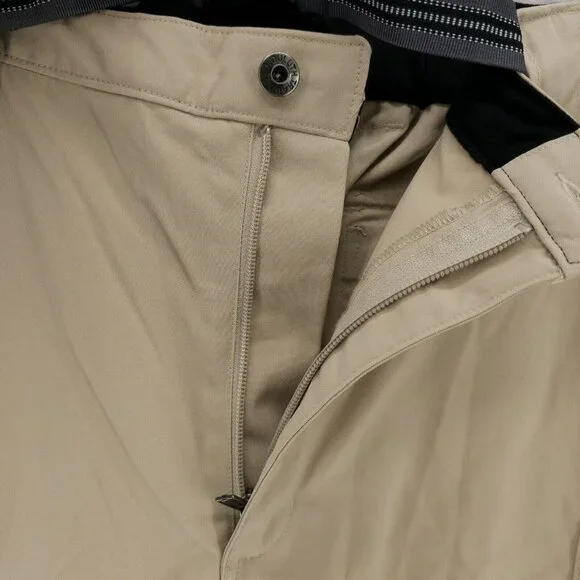 NWT DULUTH TRADING Dry on The Fly 11" Cargo Shorts Khaki Beige Belted 2XL